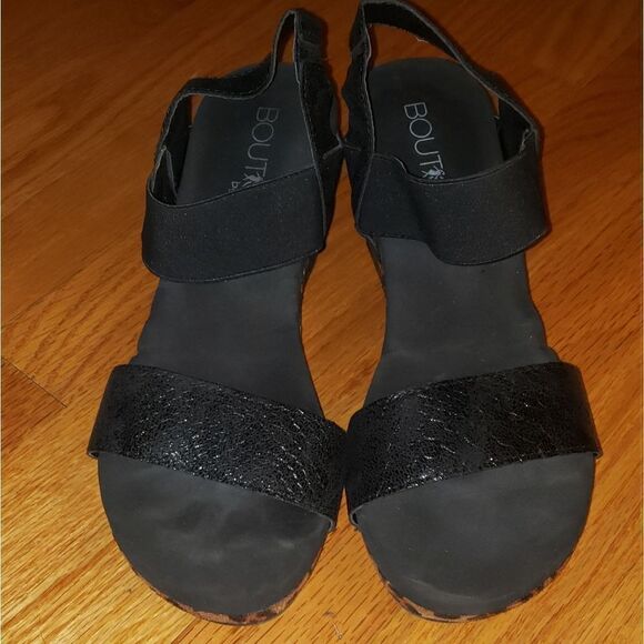 Corkys Bandit wedge sandals - Picture 2 of 7